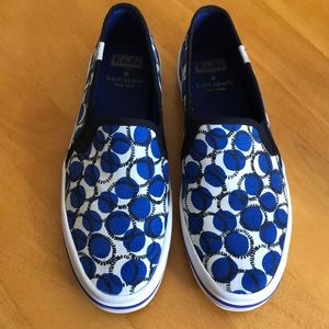Kate Spade for Keds size US 6.5 slide on shoes